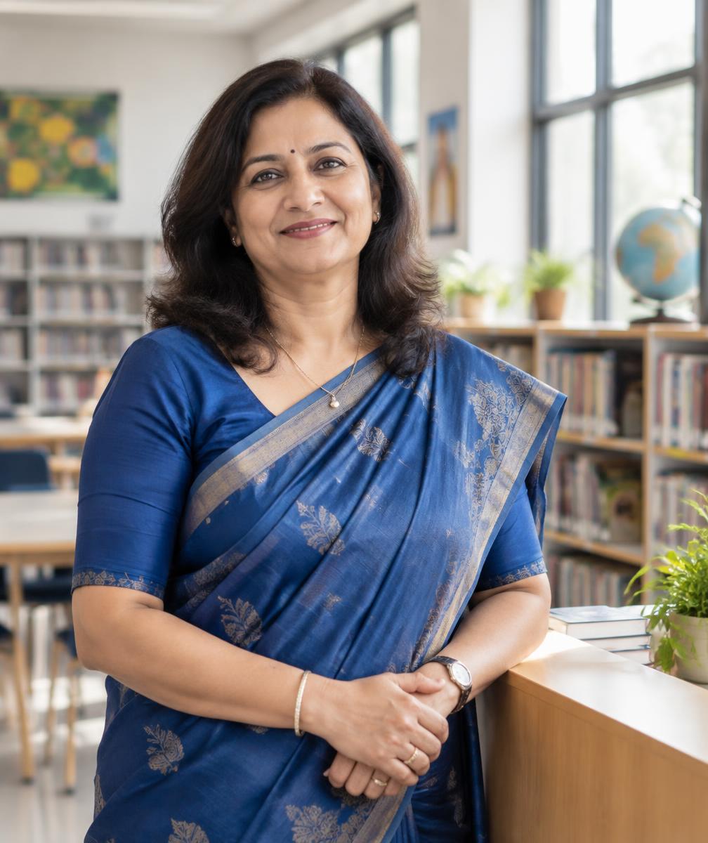 Principal Mrs Sharmila Rani